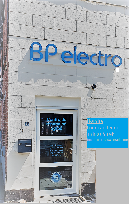 Bp electro centre de réparation Calor Seb-Tefal-Moulinex-Lagostina-Krups-Rowenta — Photos 3